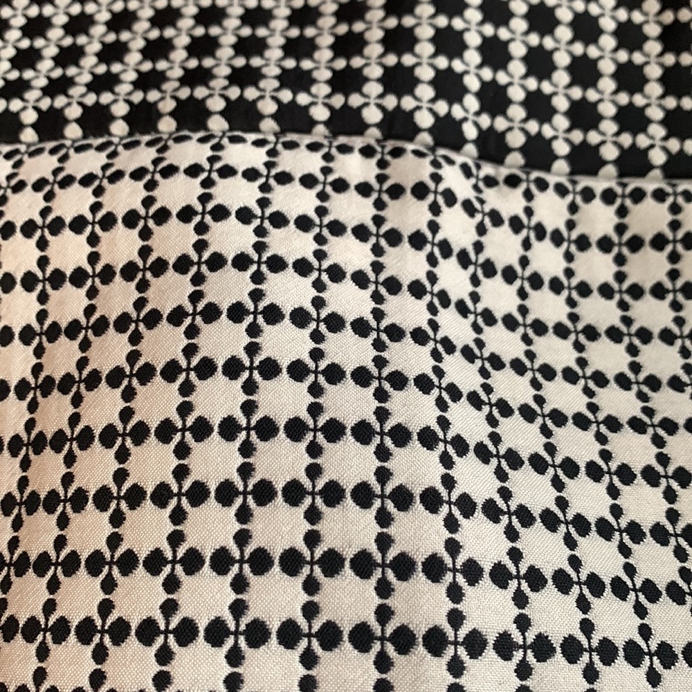 Black and white pencil skirt - Picture 13 of 16